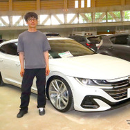 VW アルテオン（オーナー／森久明幸さん）by アミューズ