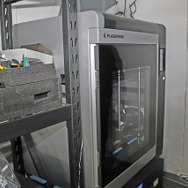 MSTには3Dプリンターが大（1台）、中（2台）、小（2台）を完備。製作するパーツに合わせて設備を選べる設定になっている。