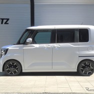 ブリッツ DAMPER ZZ-R　日産・ルークス装着例（基準車高：フロント 30mmダウン / リア 30mmダウン）