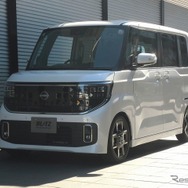 ブリッツ DAMPER ZZ-R　日産・ルークス装着例（基準車高：フロント 30mmダウン / リア 30mmダウン）
