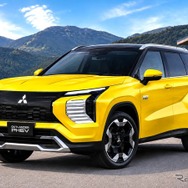 三菱 アウトランダーPHEV 次期型の予想CG