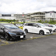 ホンダ車エリア…CARTUNE ALL USERS MEET神戸