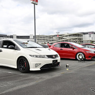 ホンダ車エリア…CARTUNE ALL USERS MEET神戸