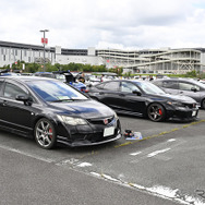 ホンダ車エリア…CARTUNE ALL USERS MEET神戸