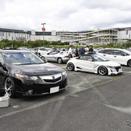 ホンダ車エリア…CARTUNE ALL USERS MEET神戸