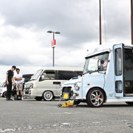 軽自動車エリア…CARTUNE ALL USERS MEET神戸