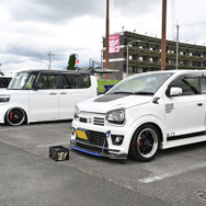 軽自動車エリア…CARTUNE ALL USERS MEET神戸