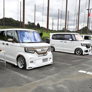 軽自動車エリア…CARTUNE ALL USERS MEET神戸
