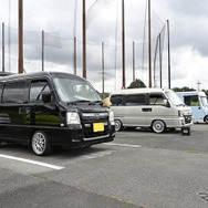 軽自動車エリア…CARTUNE ALL USERS MEET神戸