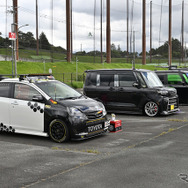 軽自動車エリア…CARTUNE ALL USERS MEET神戸