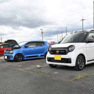 軽自動車エリア…CARTUNE ALL USERS MEET神戸
