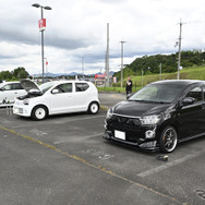 軽自動車エリア…CARTUNE ALL USERS MEET神戸