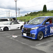 軽自動車エリア…CARTUNE ALL USERS MEET神戸
