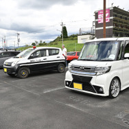 軽自動車エリア…CARTUNE ALL USERS MEET神戸