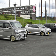 軽自動車エリア…CARTUNE ALL USERS MEET神戸