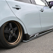 まさみさん　マツダ・DJLFSデミオ…CARTUNE ALL USERS MEET神戸