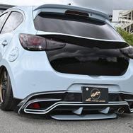 まさみさん　マツダ・DJLFSデミオ…CARTUNE ALL USERS MEET神戸