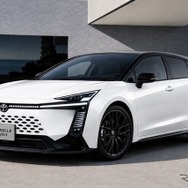 トヨタ カローラスポーツ 次期型の予想CG