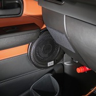 ランクル80のオーディオリフレッシュのメインメニューとなったのはフロントスピーカー。音質を大きくレベルアップした。