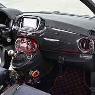 まーさん　アバルト595…CARTUNE ALL USERS MEET神戸