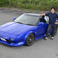 KIAさん　トヨタMR2（AW11）…CARTUNE ALL USERS MEET神戸