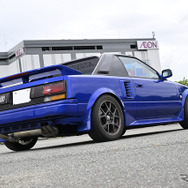 KIAさん　トヨタMR2（AW11）…CARTUNE ALL USERS MEET神戸