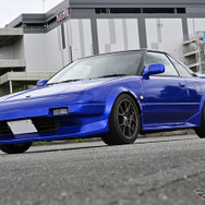 KIAさん　トヨタMR2（AW11）…CARTUNE ALL USERS MEET神戸
