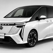 日産 セレナ 次期型の予想CG