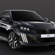 プジョー『208 GTハイブリッド』の特別仕様車「ブラックエディション」