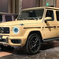 メルセデスAMG「G 63 MANUFAKTUR Edition（ISG）」