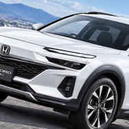 ホンダ アコードSUV 予想CG