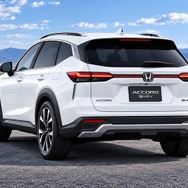 ホンダ アコードSUV 予想CG