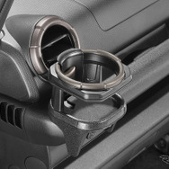 Carmate・ジムニー専用ドリンクホルダー2 ノマドドアグリップ用ネジ付属 2個セット（CX555K）