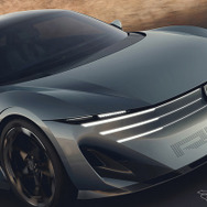プジョー『RCZ Vision』