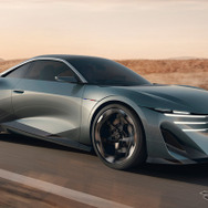 プジョー『RCZ Vision』