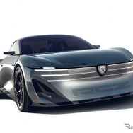 プジョー『RCZ Vision』