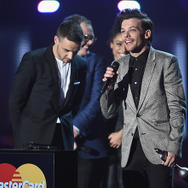 ルイ・トムリンソン、リアム・ペイン (C) Getty Images