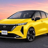 日産 ノート 次期型の予想CG