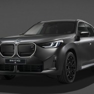 BMW X3 M50 xDriveの「ブラックパッケージ」