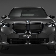 BMW X3 M50 xDriveの「ブラックパッケージ」