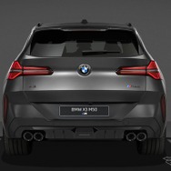 BMW X3 M50 xDriveの「ブラックパッケージ」
