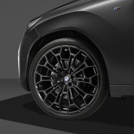 BMW X3 M50 xDriveの「ブラックパッケージ」