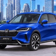 ホンダ ZR-V 大幅改良の予想CG