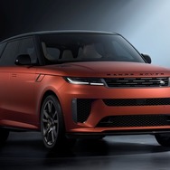 レンジローバースポーツの「イリデッセンスエディション」