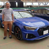 アウディ・RS4（ショップデモカー）by アンティフォン