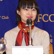 忽那汐里／『女が眠る時』日本外国特派員協会試写会