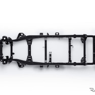 三菱 パジェロ 新型のラダーフレーム