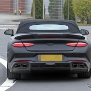 ベントレー スーパースポーツ コンバーチブル のプロトタイプ