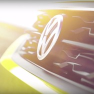 VWの小型SUVコンセプトの予告イメージ