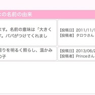 女の子1位「心陽」の名前の由来